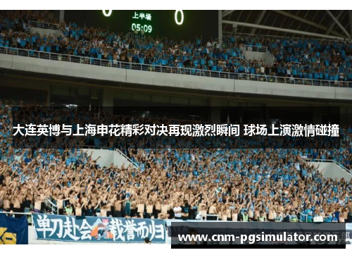大连英博与上海申花精彩对决再现激烈瞬间 球场上演激情碰撞