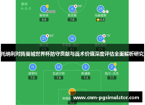 托纳利对阵曼城世界杯防守贡献与战术价值深度评估全面解析研究